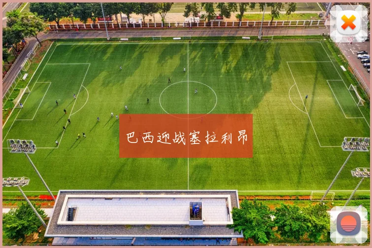 巴西迎战塞拉利昂